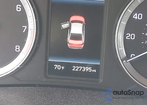 2018 Hyundai Sonata Sel z USA, uszkodzony, nr VIN 5NPE34AF6JH656523